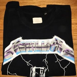FOG Metallica shirt
